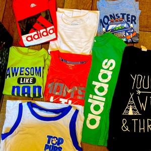 Boys 3T shirt lot